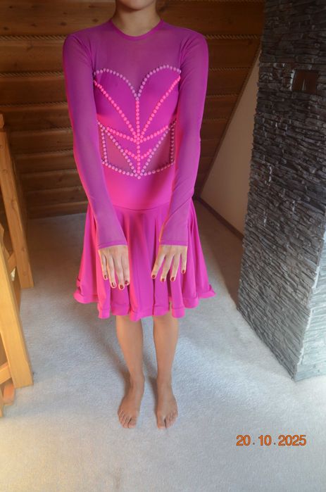 Sukienka taniec towarzyski