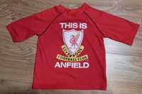 Koszulka Liverpool 5-6Y 116cm This Is Anfield Czerwona