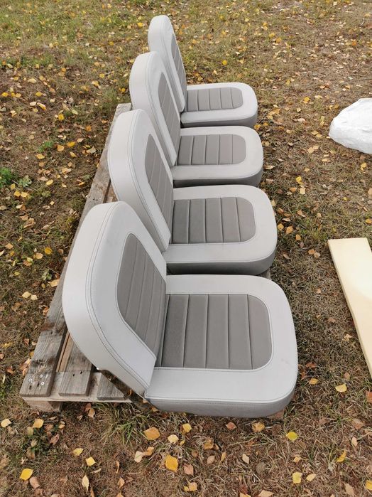 Fotele do łodzi , motorówki ,haseboat ,łodki ,żaglówki,kutra,gokarta