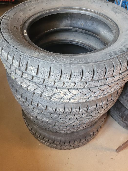 4x OPONY zimowe 195/65 r15 PROFIL 19r i 18r -- ok.8mm bieznika