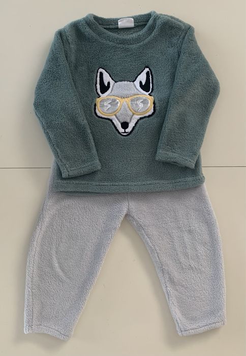 Pijama manga comprida