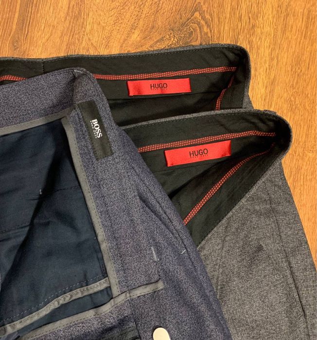 Штани/Брюки HUGO BOSS розмір 32. Не високий зріст.