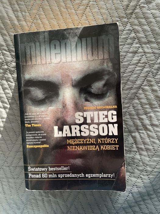 Stieg Larsson Mężczyźni Którzy nienawidzą kobiet