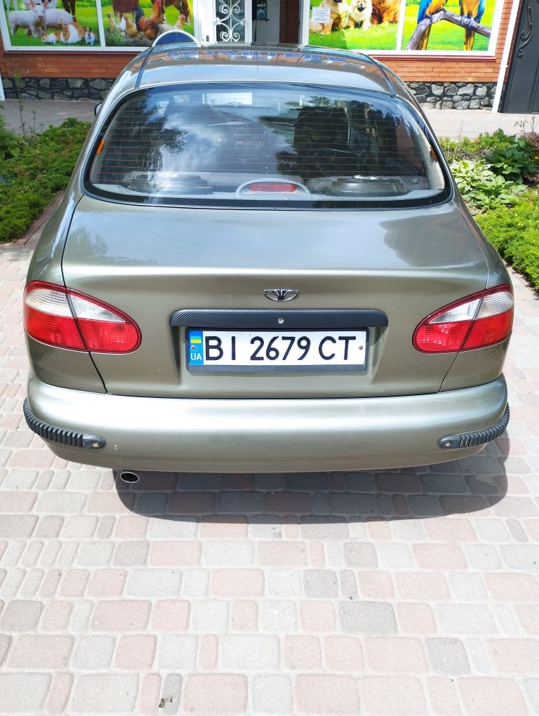 Авто DAEWOO Sens 2003 р.в,економний 1.3 бензин в Гарному стані