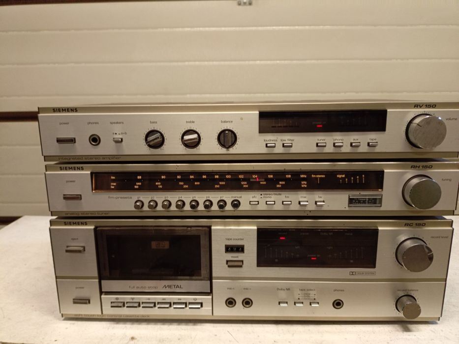 Wieża segmentowa SIEMENS seria 150 vintage