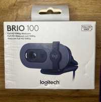 Веб-камера Logitech Brio 100