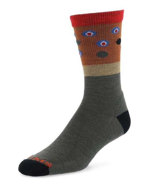 Чоловічі шкарпетки Simms Daily Sock / Merino Midweight 39-45 euro