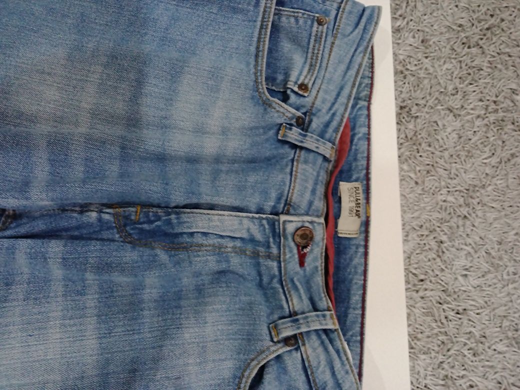 Calças ganga Pull & Bear