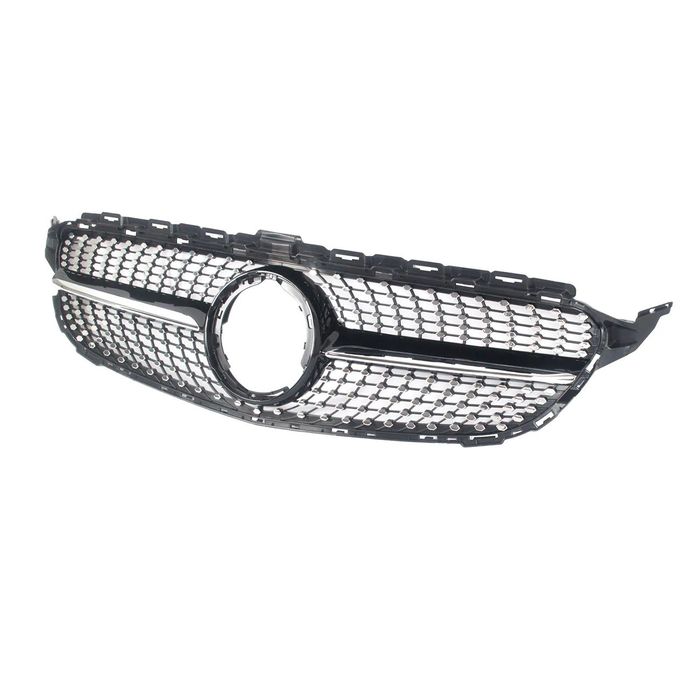 Grelha Mercedes C W205 C205 (2019 em diante) Look Diamond