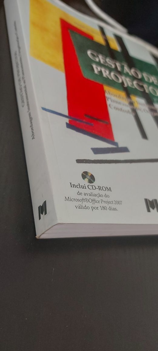 Livro "Gestão de Projetos"