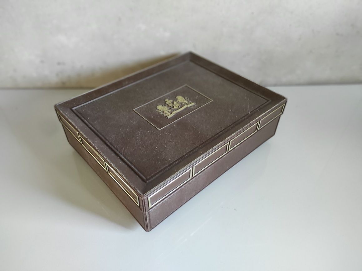 Kolekcjonerskie Pudełko vintage fajki
