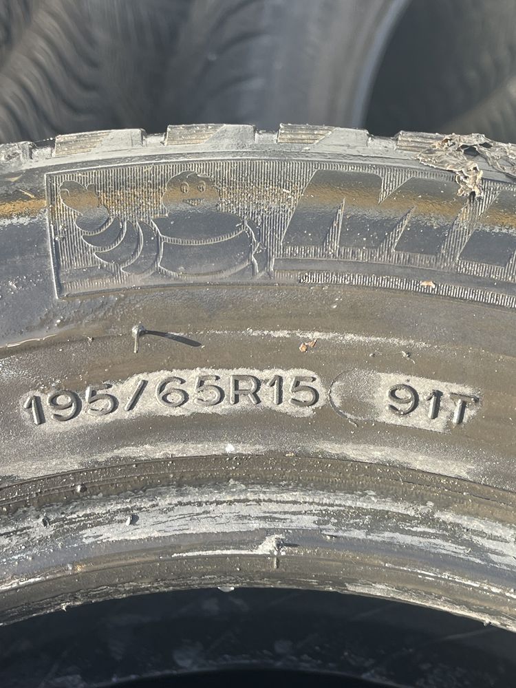 Шини гума резина покрышки колёса 195/65R15 Michelin ПАРА.