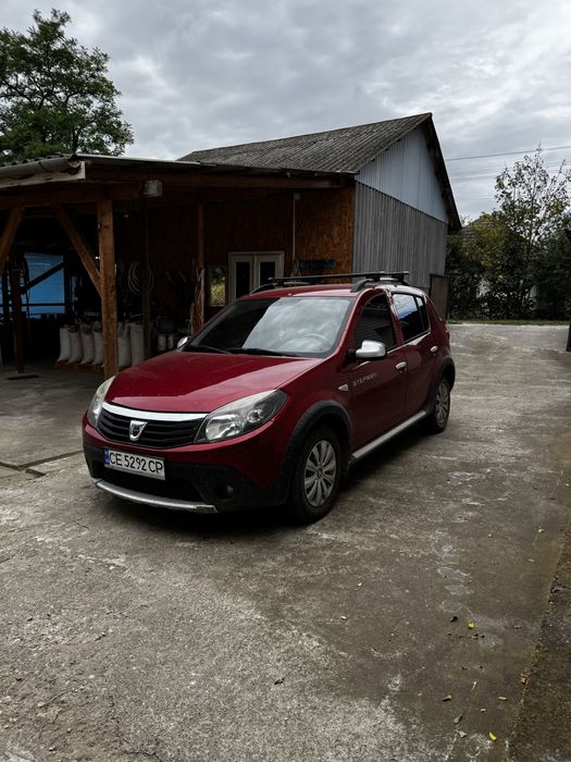 Автомобіль Dacia sandrero stepwey