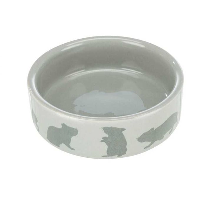 Trixie miska ceramiczna dla chomika gryzoni 80 ml - różne kolory