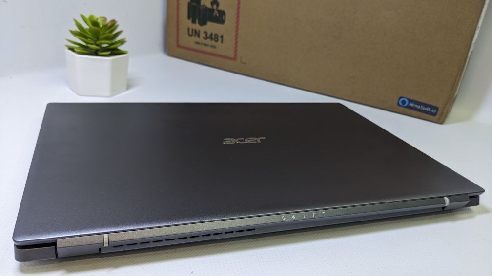 Новий Ноутбук Acer Swift X 14" Ryzen 7 5800U RTX 3050Ti, 16\512