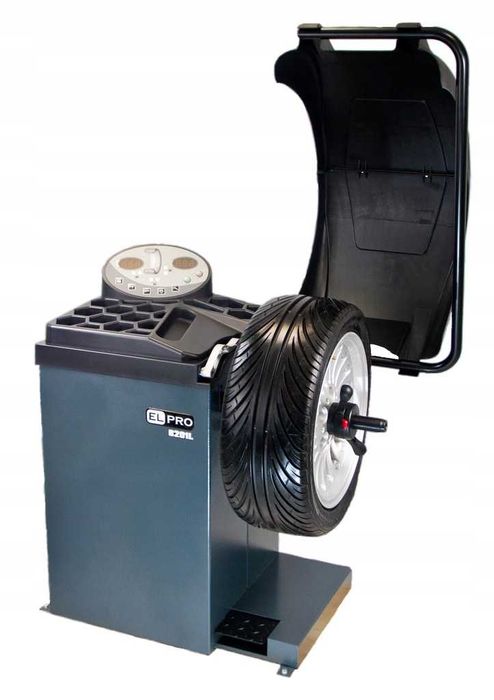 Montażownica Wyważarka do kół opon Automat RUNFLAT