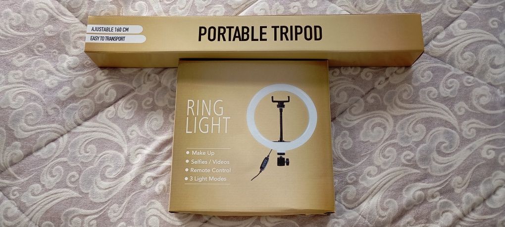 RING LIGHT (3 Modos de luz)