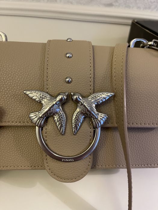 Сумка Pinko бежева
