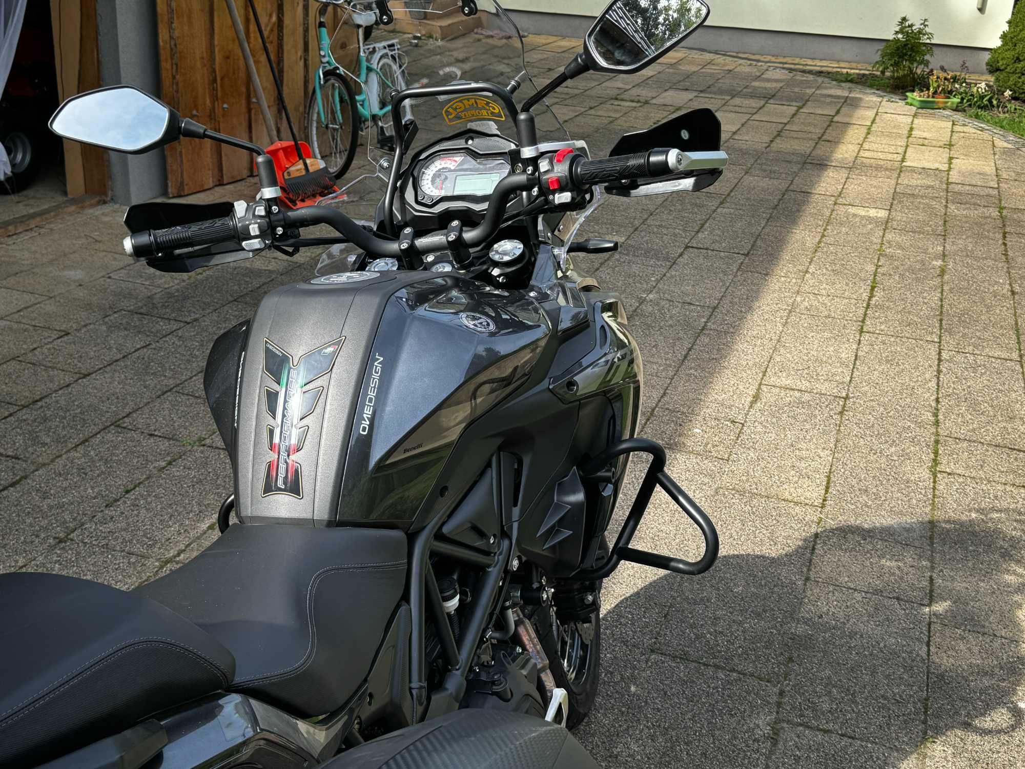 Benelli trk 502 x tyko 2200 km przebiegu