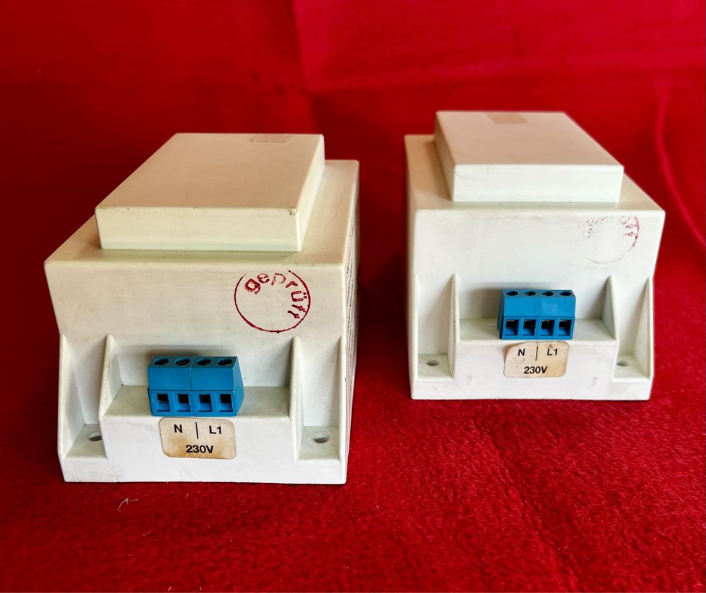 Transformator / zasilacz 230V na 24V DC T2A - ULMER NTE50 50VA