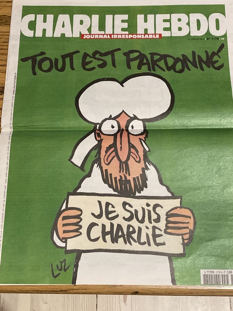 Charlie Hebdo- Je suis Charlie