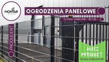 OGRODZENIE PANELOWE 3D + podmurówka  | TRANSPORT | gwarancja 5 LAT