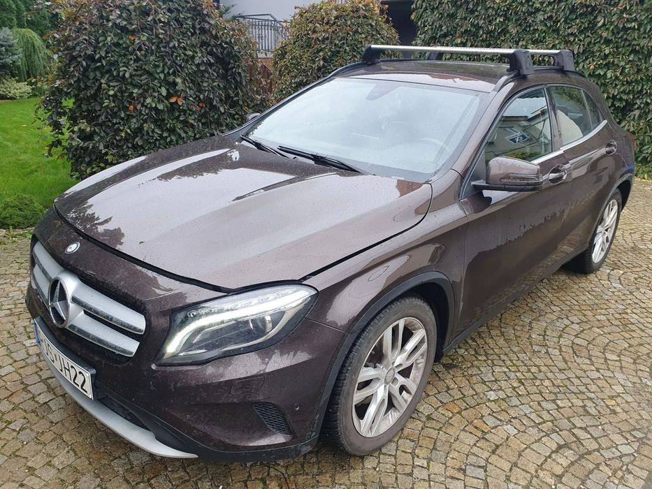 Mercedes-Benz GLA Mercedes-Benz GLA 180 Salon Polska 1,6B 122KM,Pierwszy Własciciel