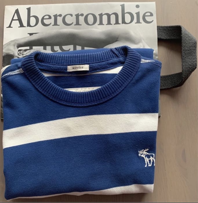Bluza Abercrombie & Fitch z USA (opis)