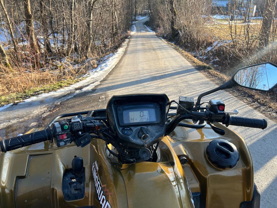 Suzuki kingquad  zadbany okazja