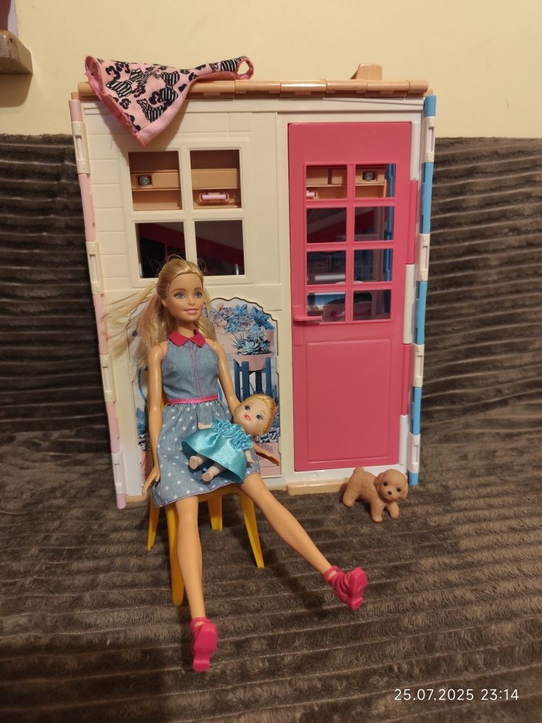Domek z lalkami Barbie