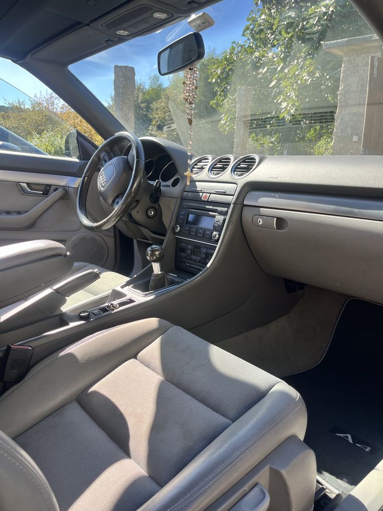 Audi A4.  Cabrio