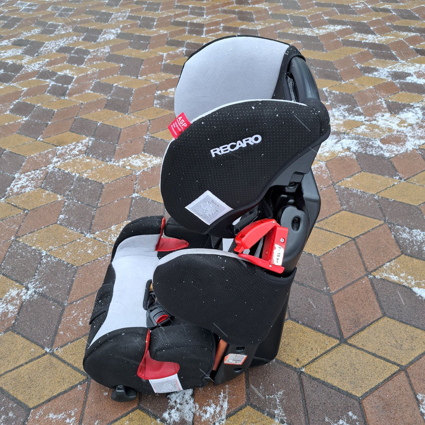 Дитяче автокрісло , Recaro