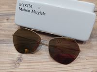 Сверхлегкие зеркальные  очки MMESSE012 от MYKITA+ Maison Marginella!