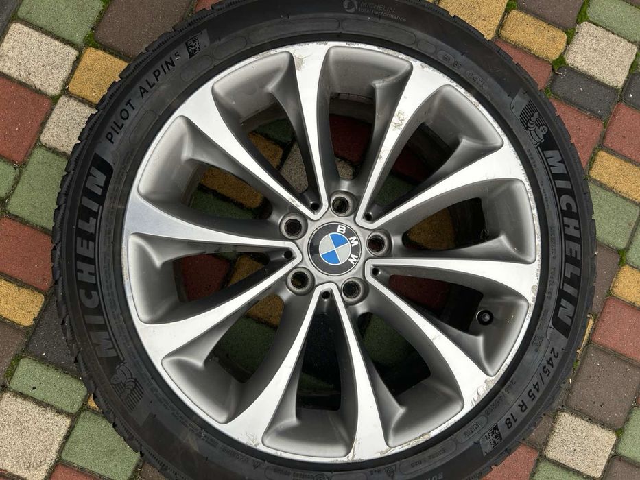 Диски 18R BMW ОРИГІНАЛ 5*120 б/у