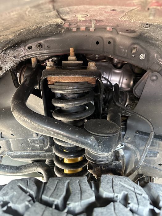 Усилені ричаги Toyota fj cruiser, 4Runner, Prado