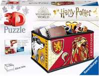 Puzzle 3D. Wizarding World. Harry Potter. Szkatułka. Ravensburger