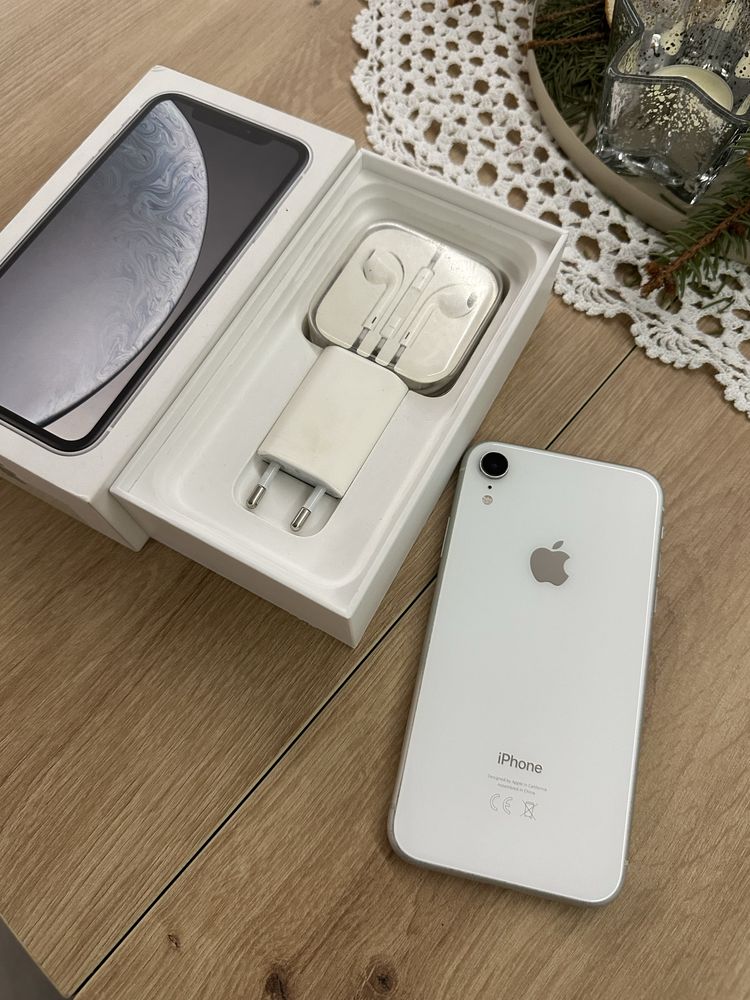 Iphone XR 64GB w 100% sprawny jeden właściciel