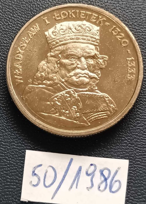 100 złotych "Łokietek" 1986