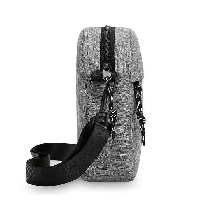 bolsa de ombro casual Preta oxford pano Tamanho: ( 20 cm x 30 cm )