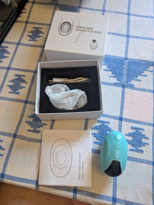 Стимуляційний масажер долоні для тих у кого проблеми зі сном