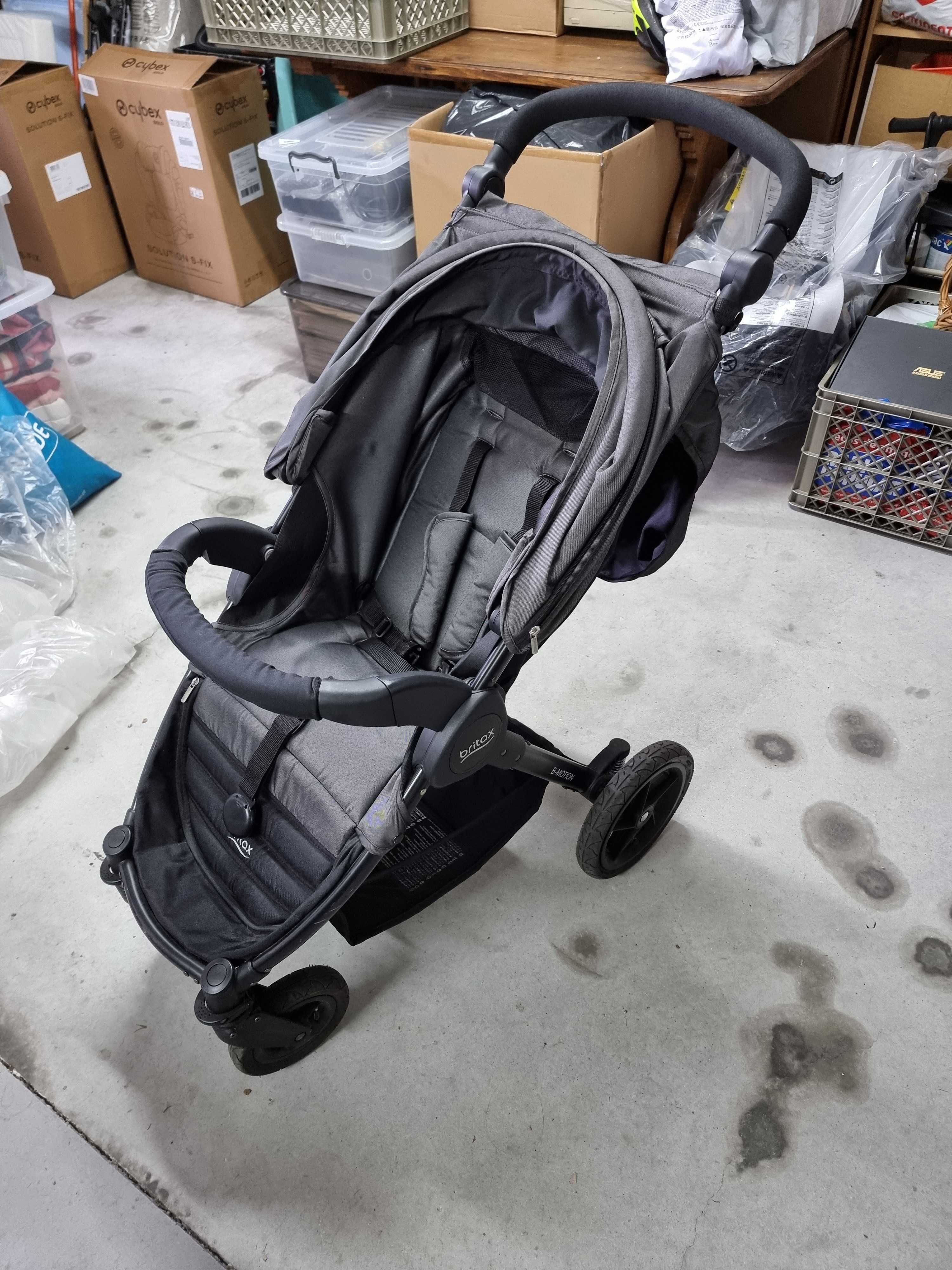 Britax Römer Carrinho B-Motion 4 - Denim Black