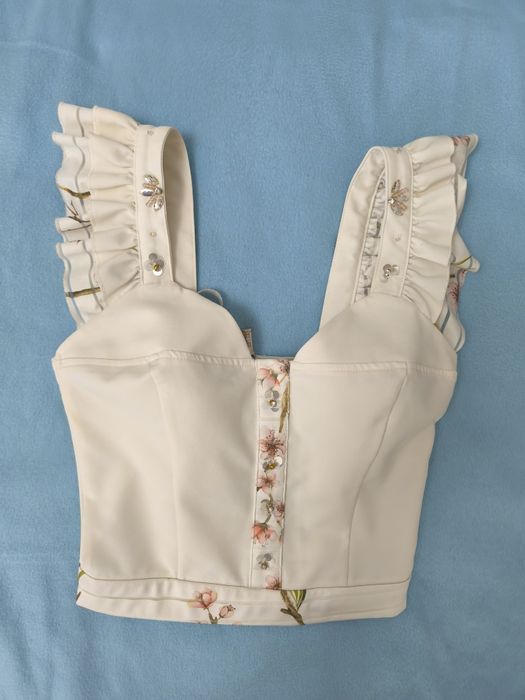 Костюм топ и юбка