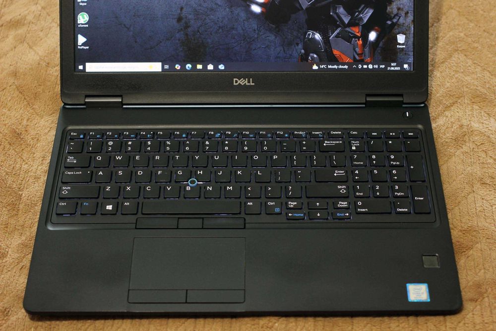 DELL 5591/i7-8850H 12x/Nvidia MX130 2GB/16GB/SSD512/АКБ5ч/15FHD СЕНСОР