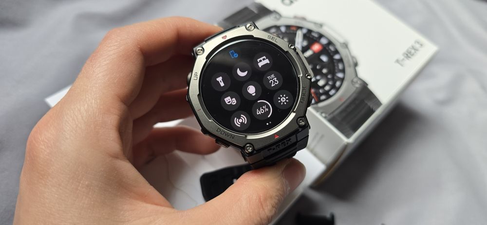 T-rex 3 smartwatch, zegarek