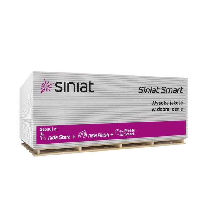 Plyta Gk karton gips siniat smart