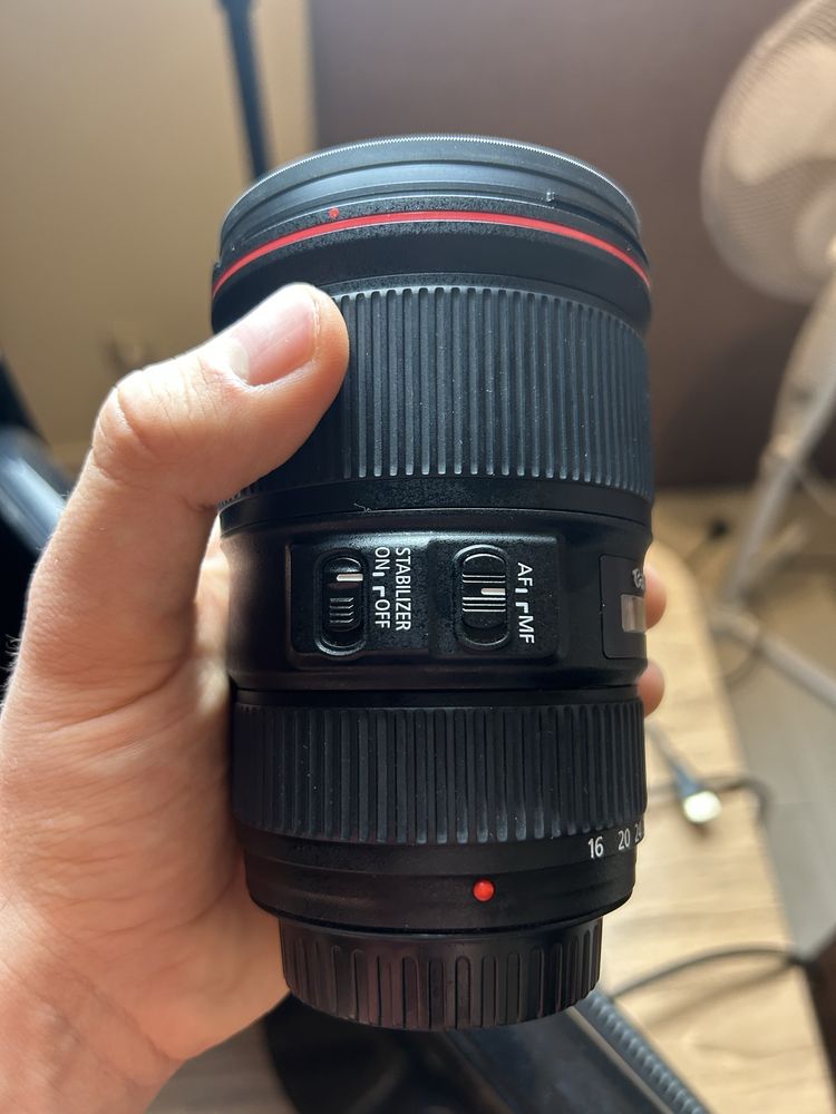 Canon 16-35mm f/4 L IS USM super stan