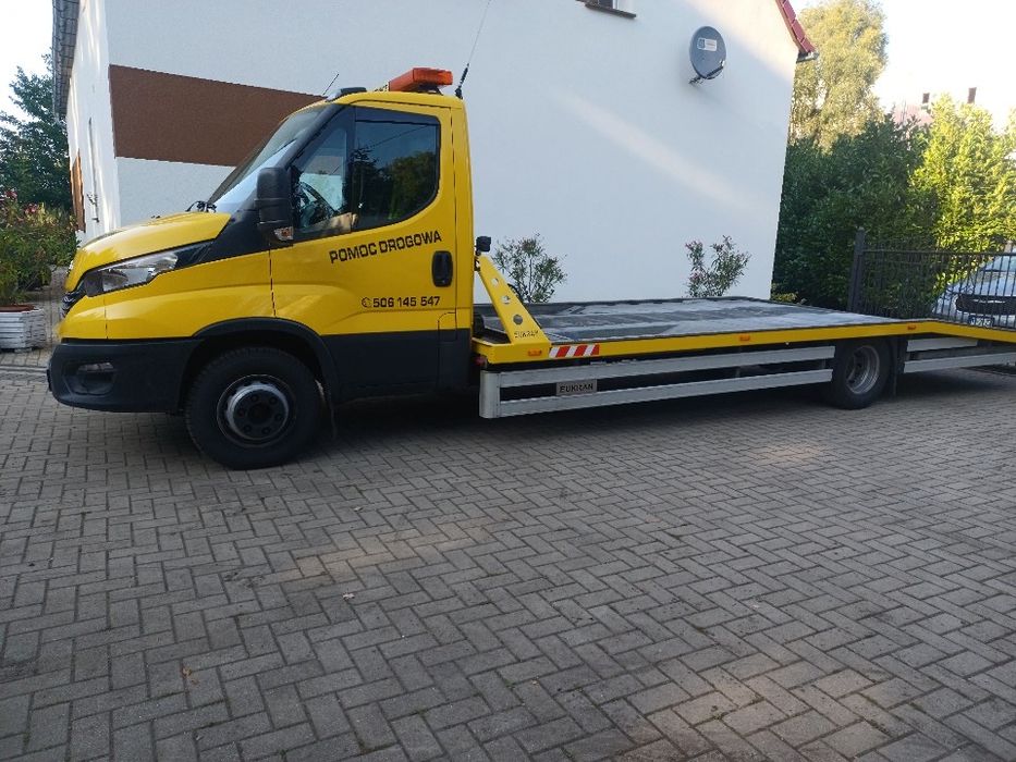 Pomoc Drogowa Iveco Daily