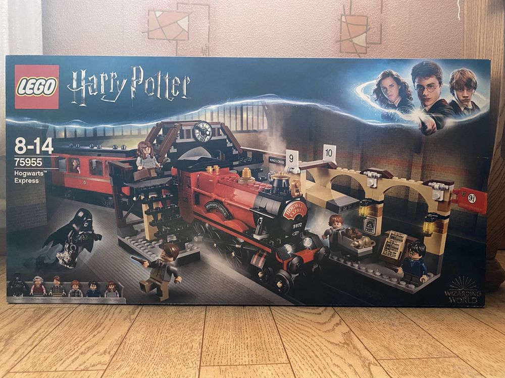 Lego Harry Potter 75955 Хогвартс-экспресс (новый)