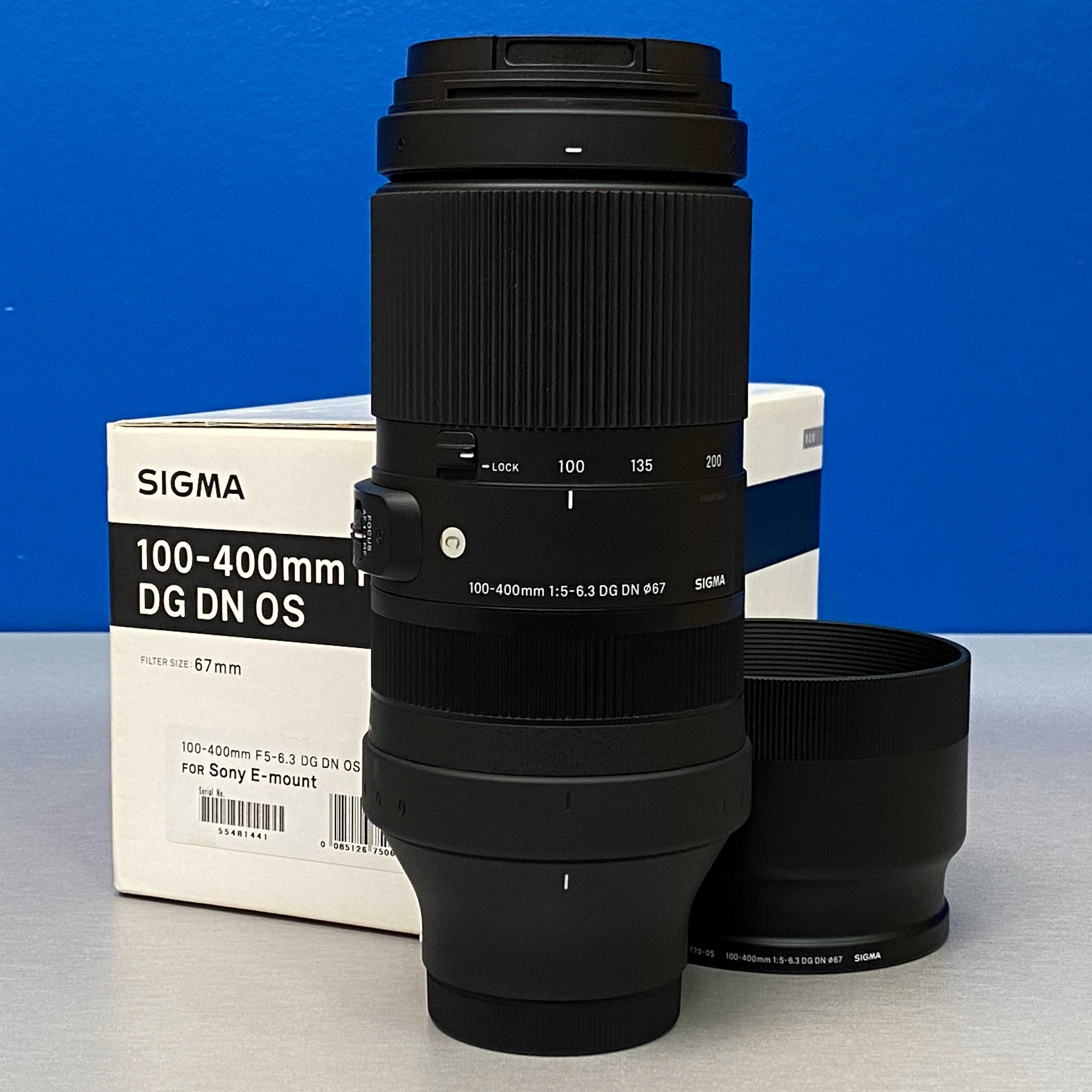Sigma 100-400mm f/5-6.3 DG DN OS (Sony FE)