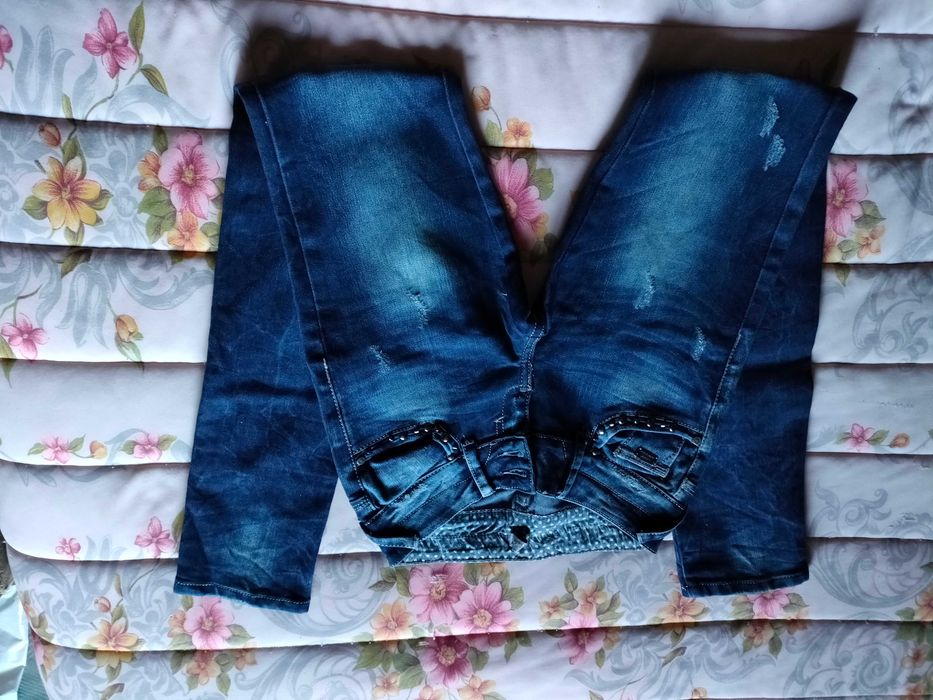 Calças de ganga senhora